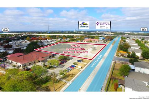 None N Ellison Drive San Antonio TX 78251