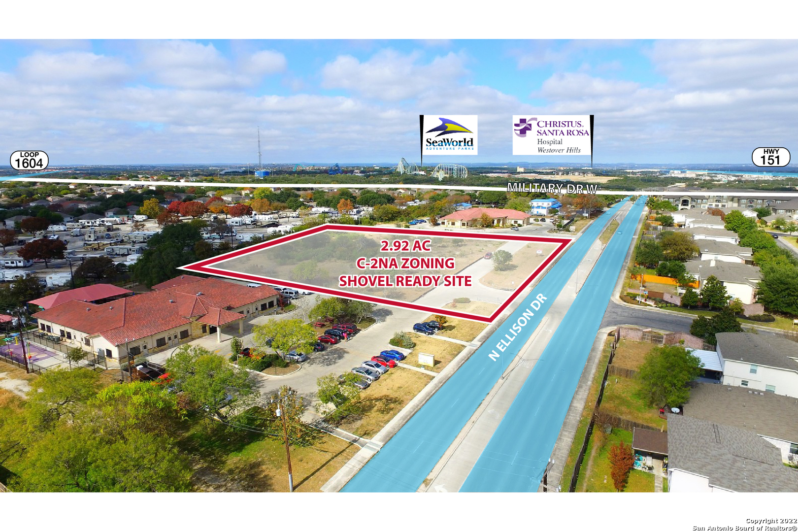 None N Ellison Drive San Antonio TX 78251