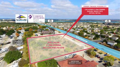 None N Ellison Drive San Antonio TX 78251