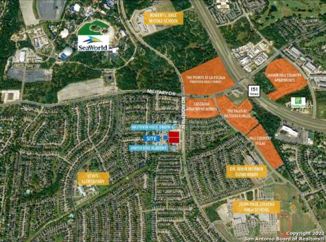 None N Ellison Drive San Antonio TX 78251