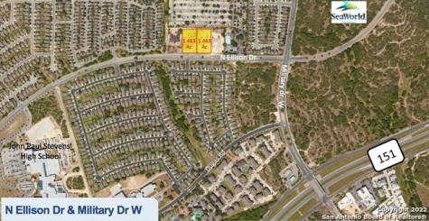 None N Ellison Drive San Antonio TX 78251