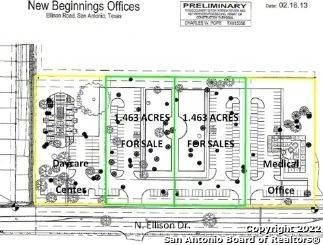 None N Ellison Drive San Antonio TX 78251