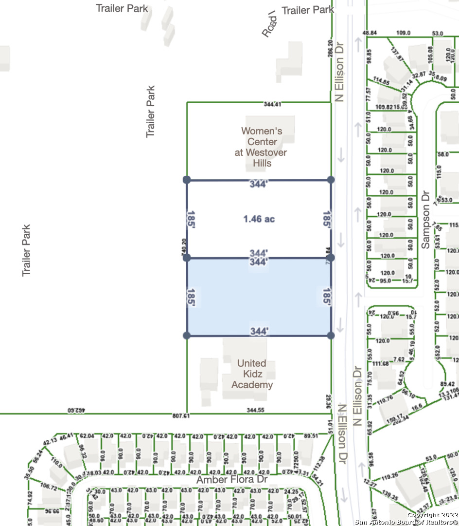 None N Ellison Drive San Antonio TX 78251