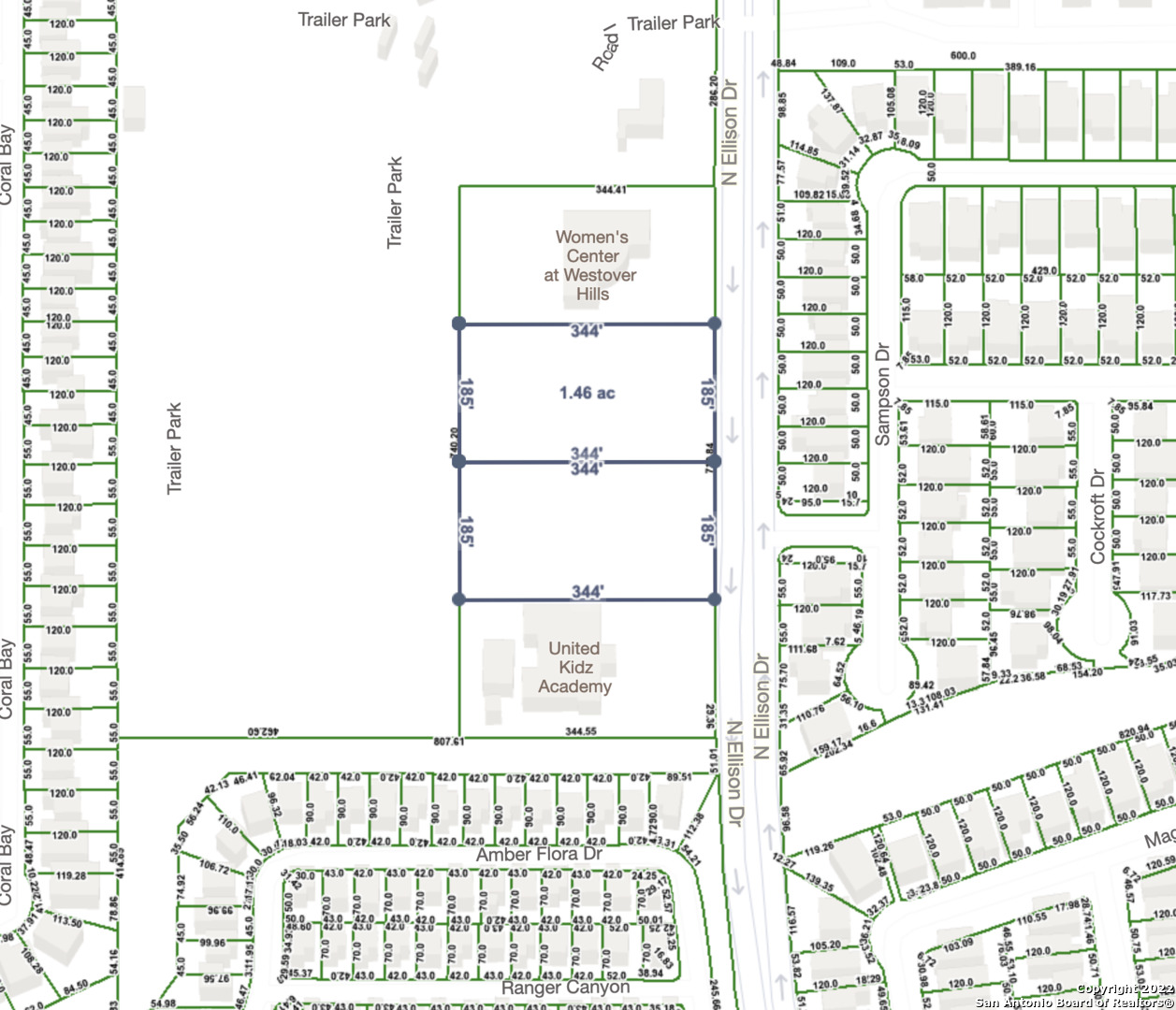 None N Ellison Drive San Antonio TX 78251