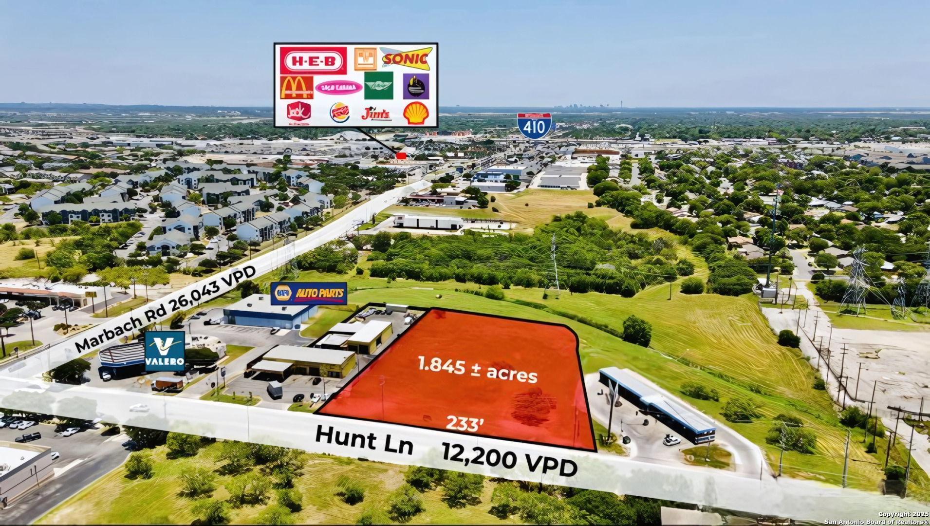 1814 S Hunt San Antonio TX 78245