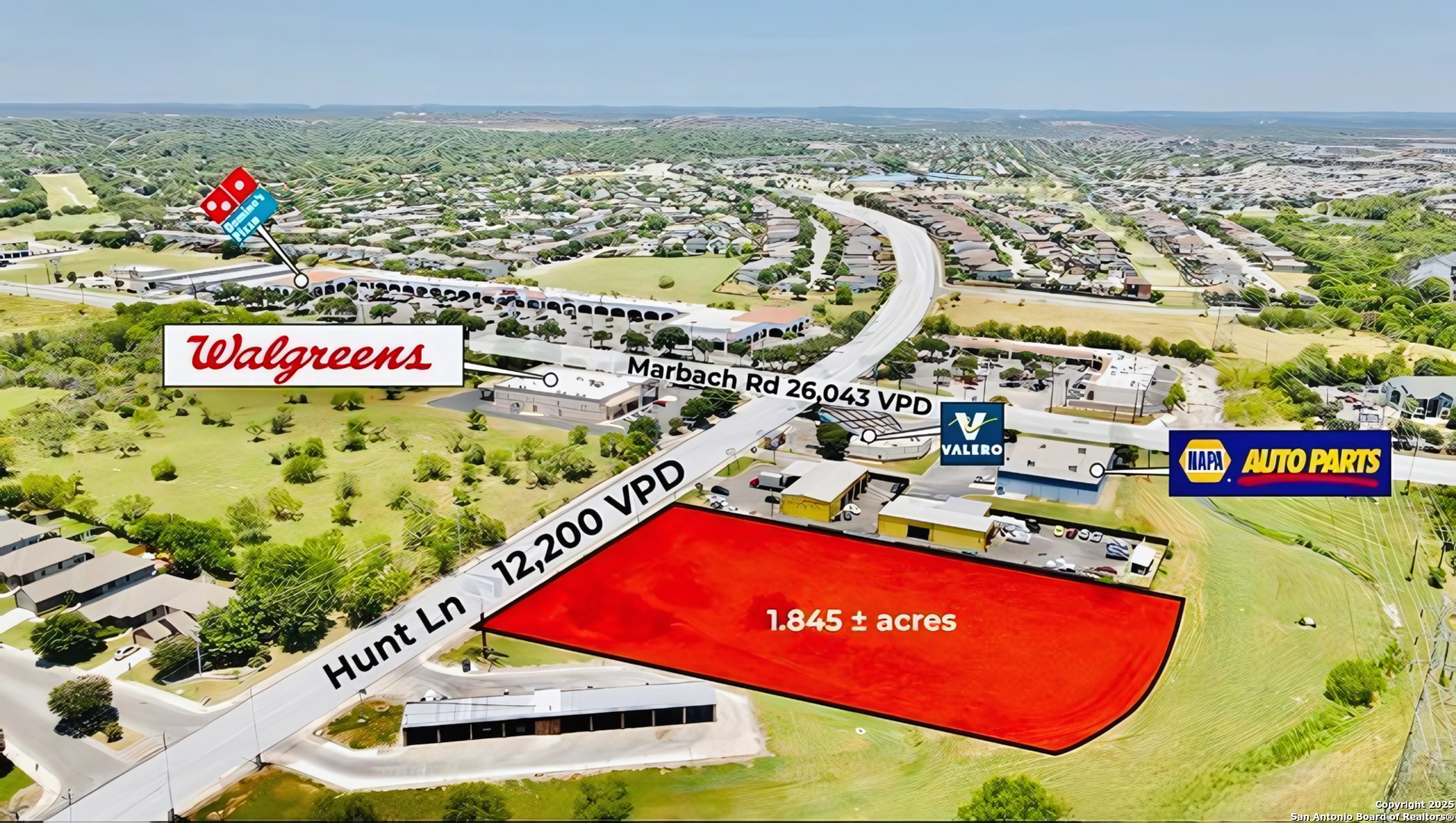 1814 S Hunt San Antonio TX 78245