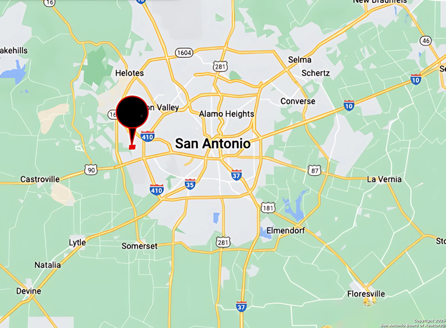 1814 S Hunt San Antonio TX 78245