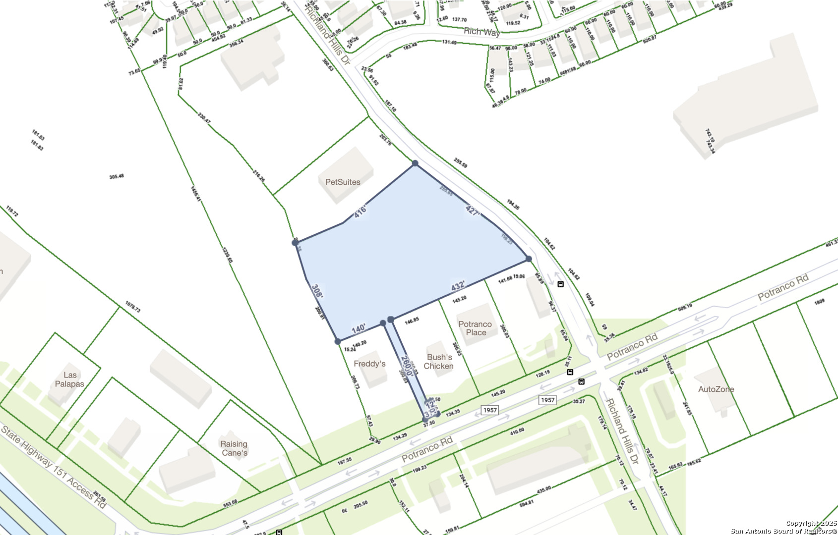 1123 Richland Hills San Antonio TX 78251