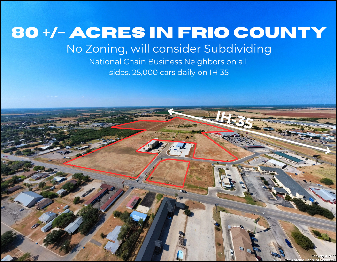 Tbd Ih 35 Pearsall TX 78061