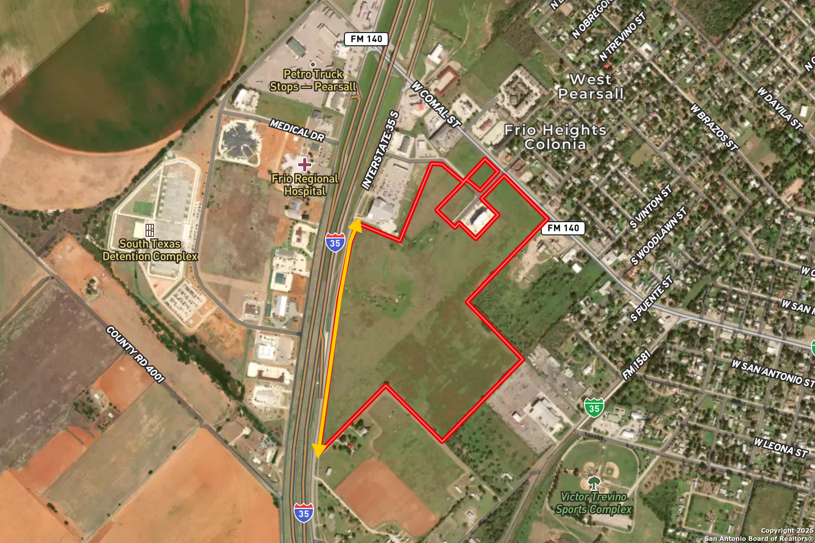 Tbd Ih 35 Pearsall TX 78061