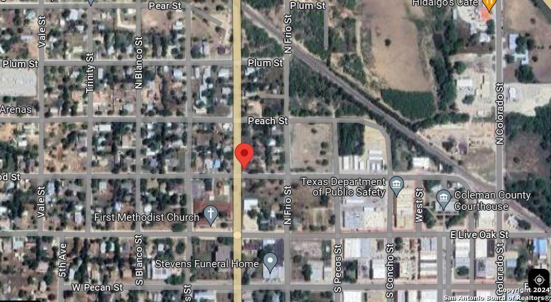 420 N Cottonwood Coleman TX 76834