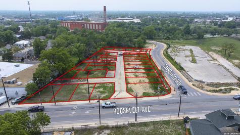 28 Lots Roosevelt Avenue San Antonio TX 78210