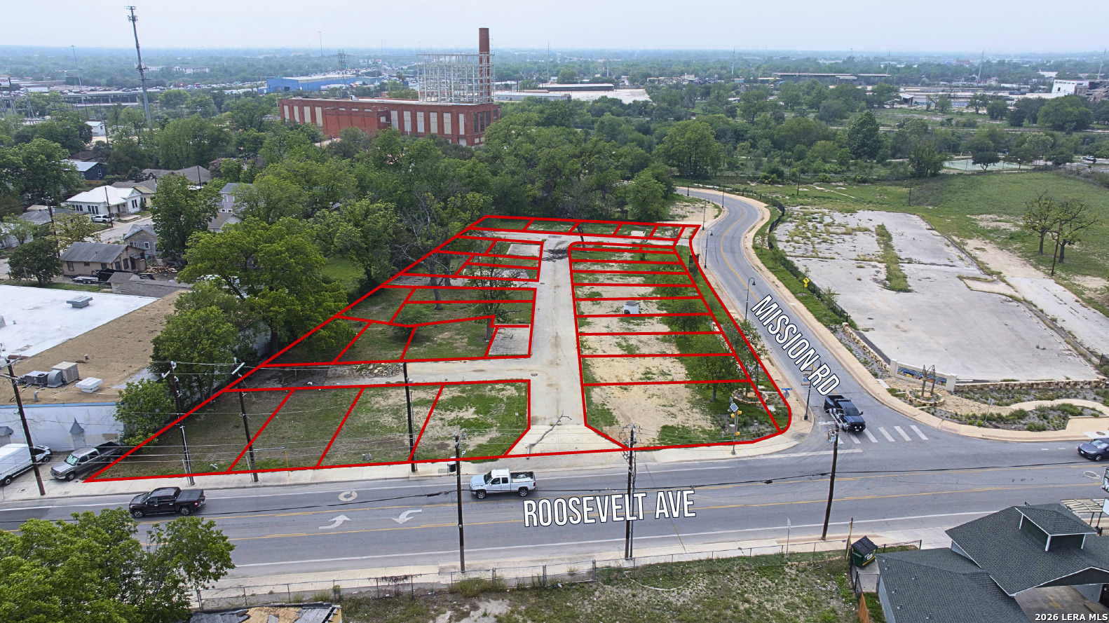 28 Lots Roosevelt Avenue San Antonio TX 78210