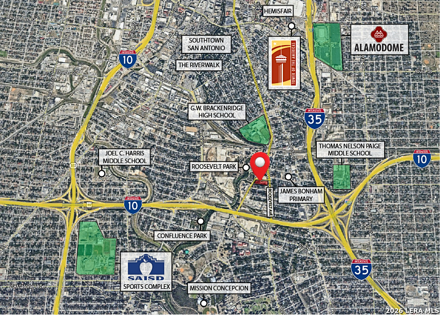 28 Lots Roosevelt Avenue San Antonio TX 78210