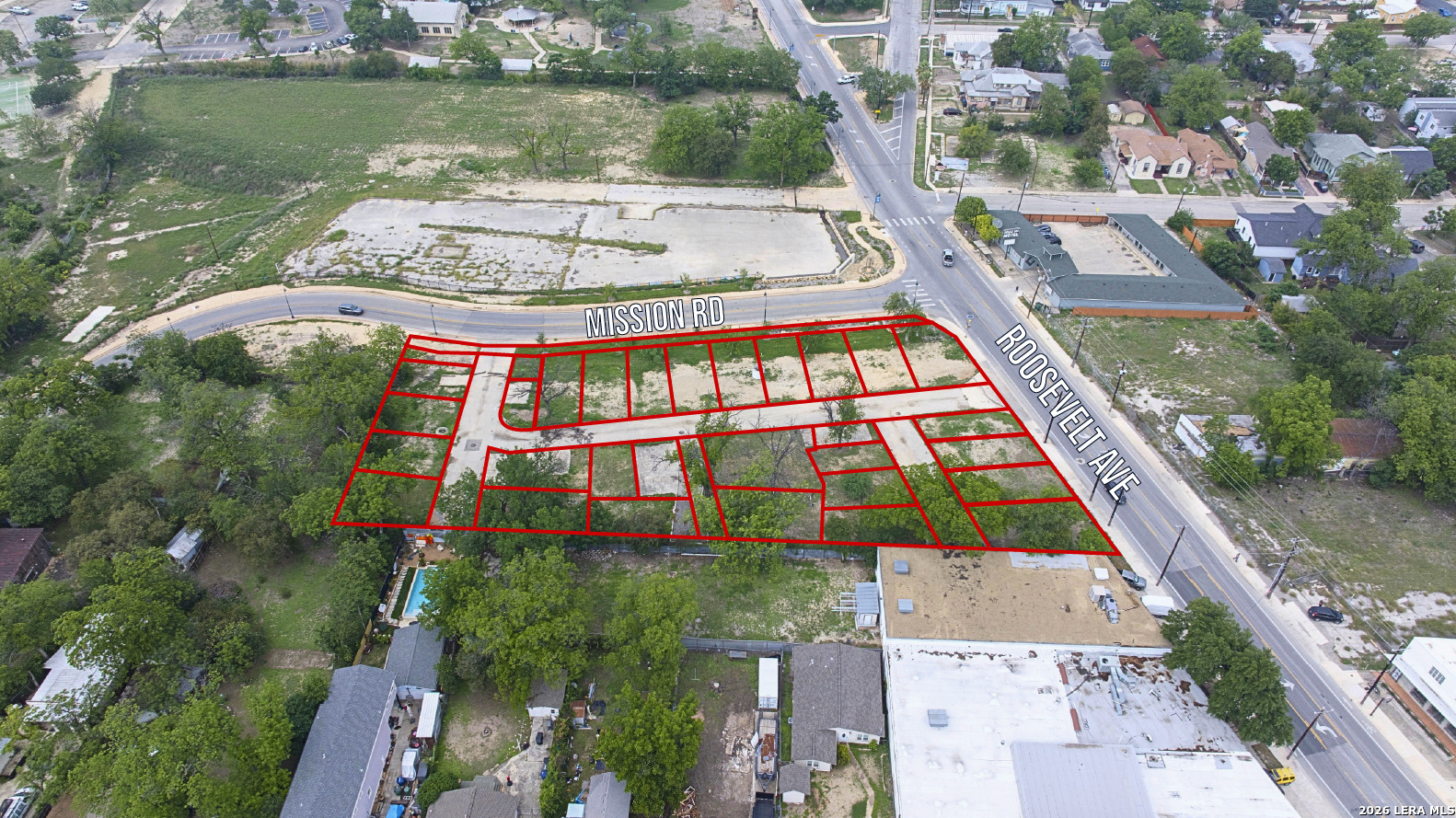 28 Lots Roosevelt Avenue San Antonio TX 78210