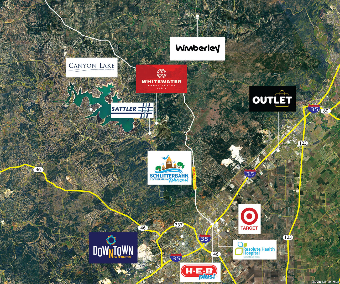 8995 Fm 306 New Braunfels TX 78132