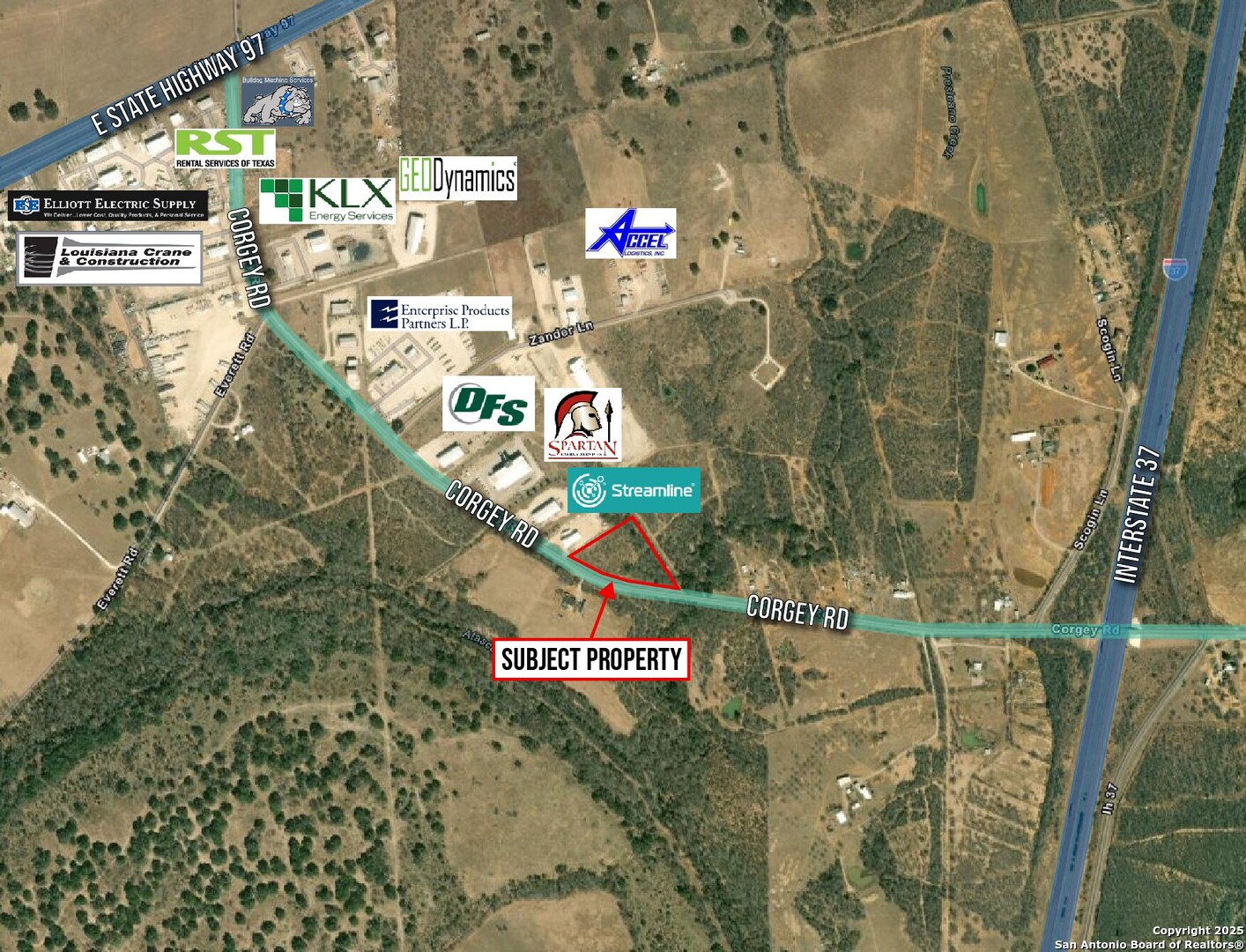 781 Corgey Road Pleasanton TX 78064