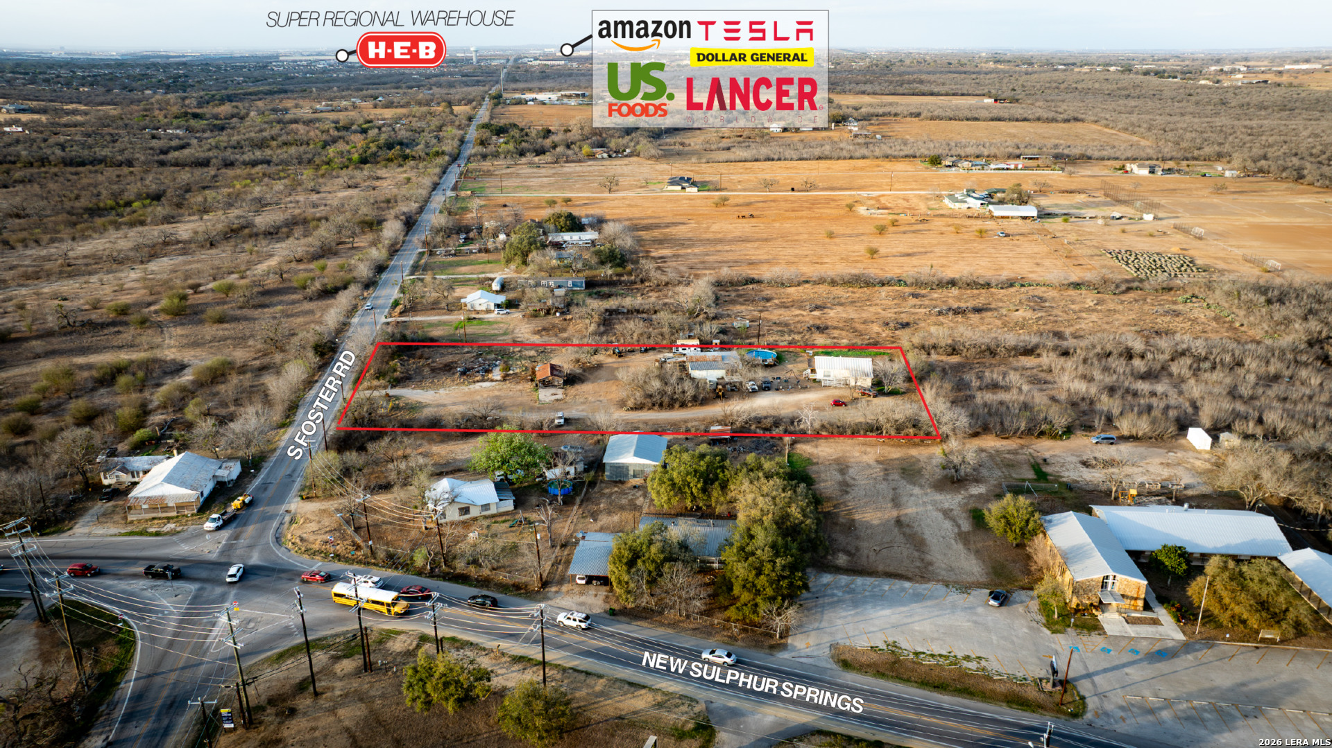 6198 S Foster San Antonio TX 78222
