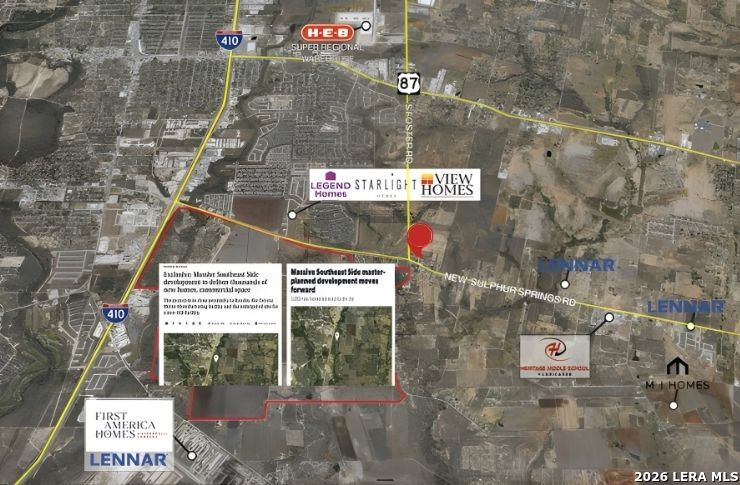 6198 S Foster San Antonio TX 78222