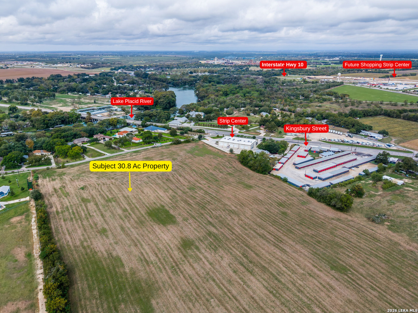 30.8 Ac Turtle Lane Seguin TX 78155
