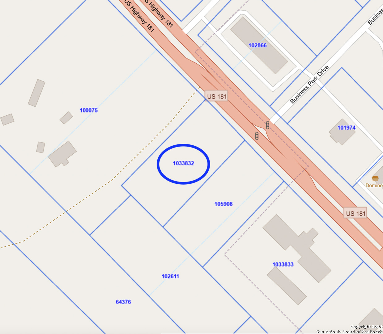 1.75 Ac N Sunset Strip Kenedy TX 78119