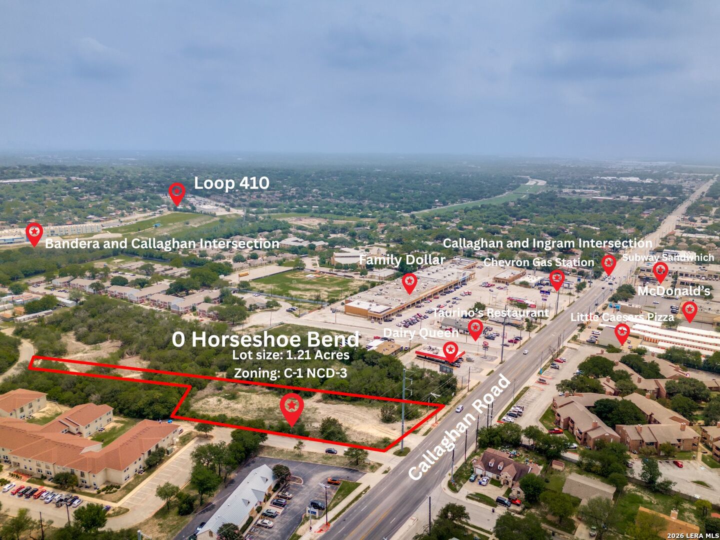 0 Horseshoe Bend San Antonio TX 78228