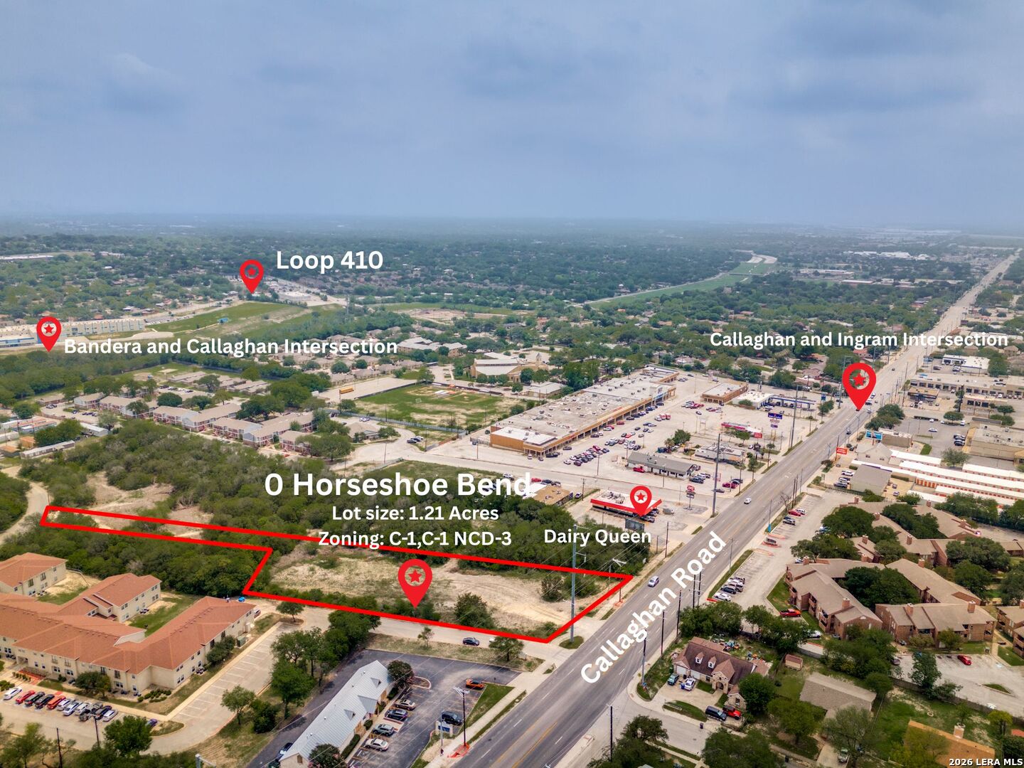 0 Horseshoe Bend San Antonio TX 78228