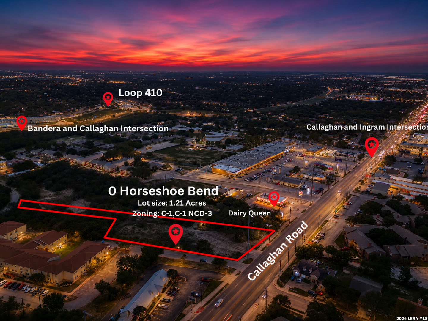 0 Horseshoe Bend San Antonio TX 78228