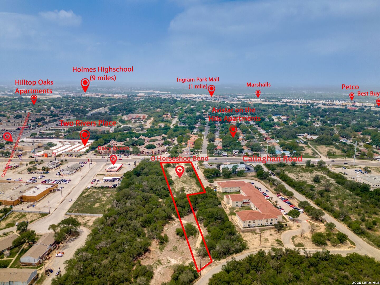 0 Horseshoe Bend San Antonio TX 78228