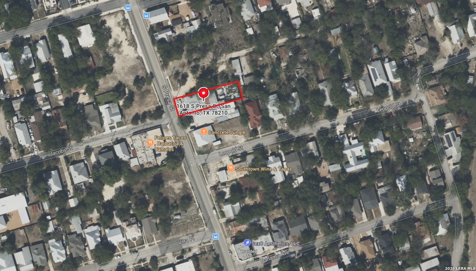 1618 S Presa Street San Antonio TX 78210