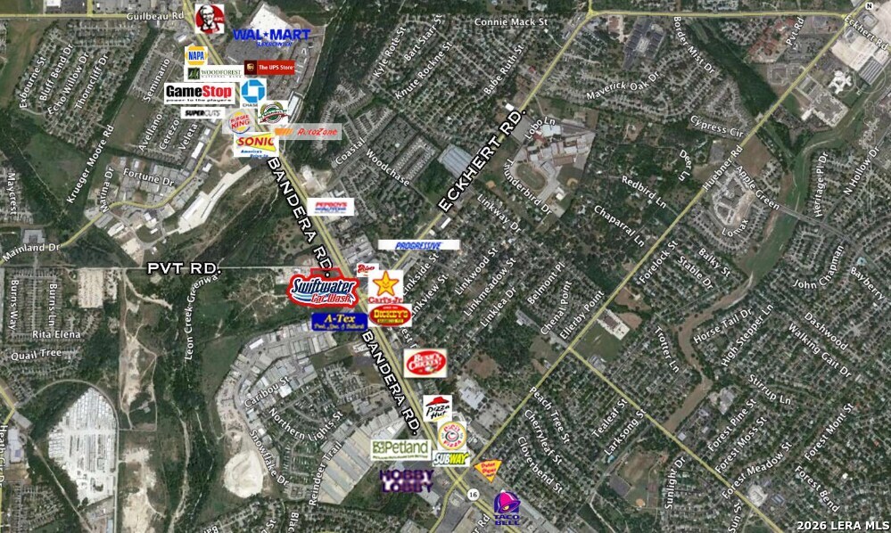 7535 Bandera Road San Antonio TX 78238
