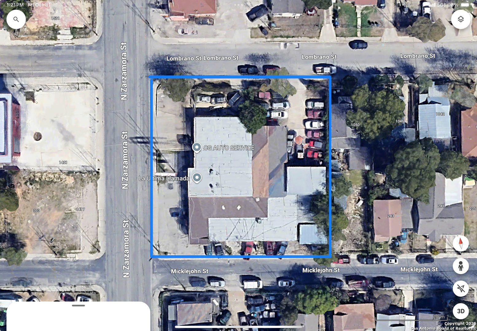 1414 N Zarzamora San Antonio TX 78207