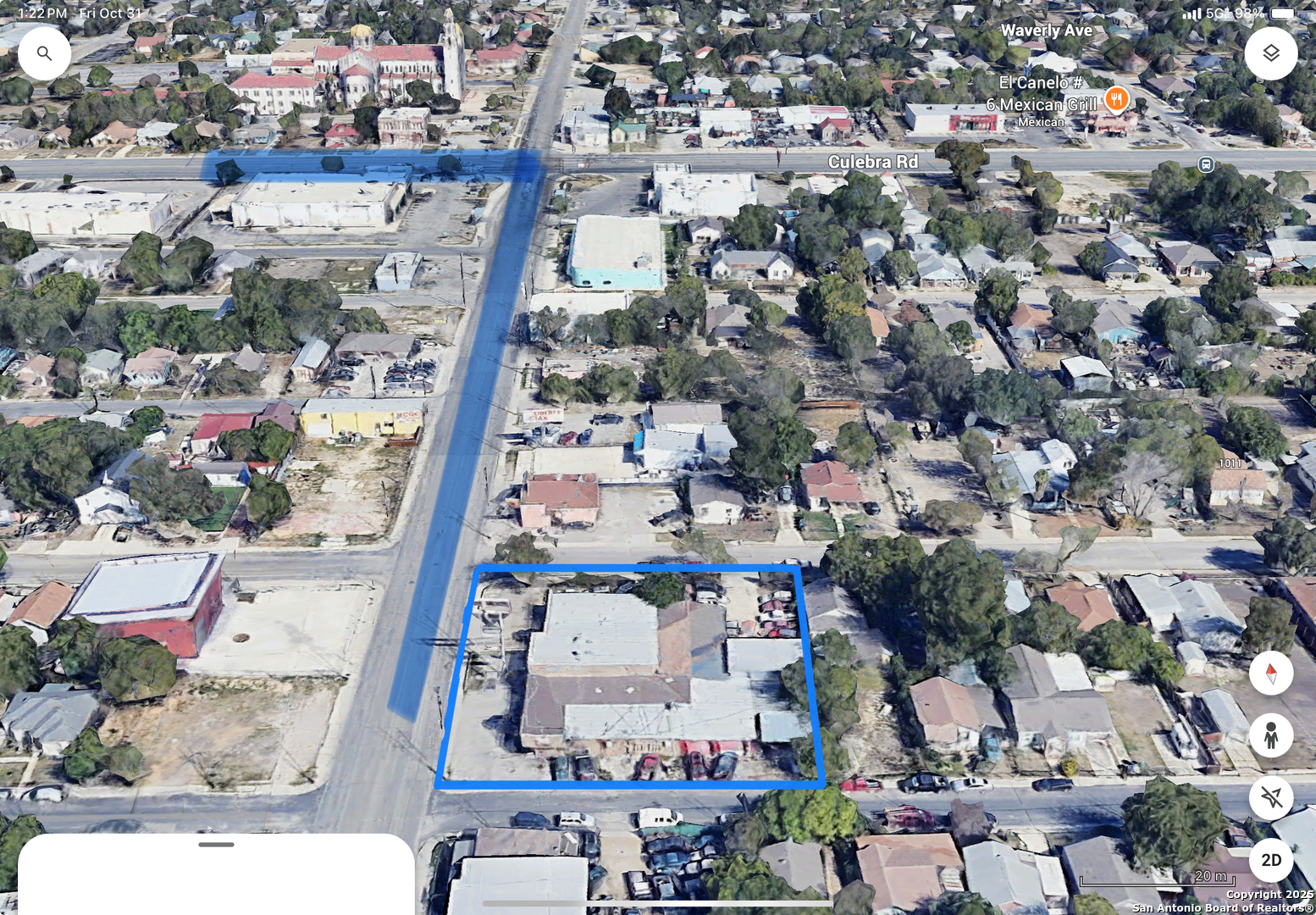 1414 N Zarzamora San Antonio TX 78207