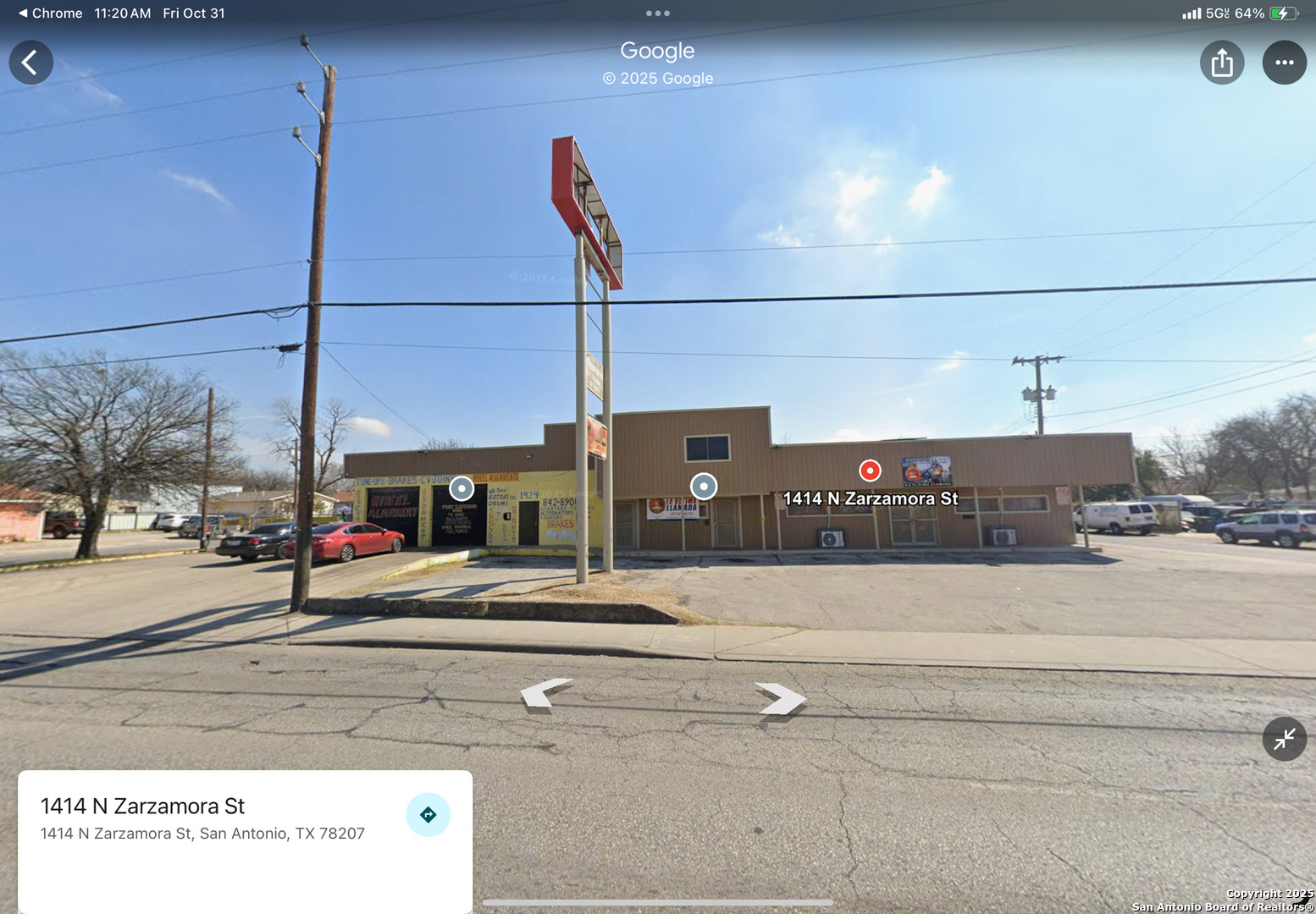 1414 N Zarzamora San Antonio TX 78207