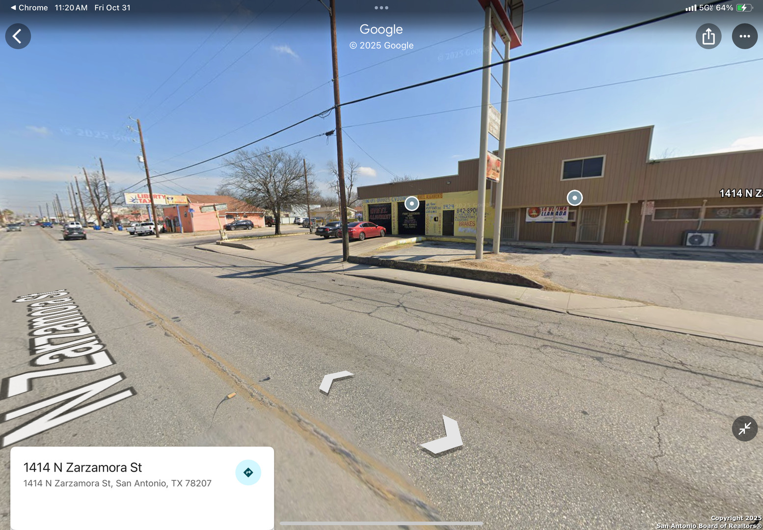 1414 N Zarzamora San Antonio TX 78207