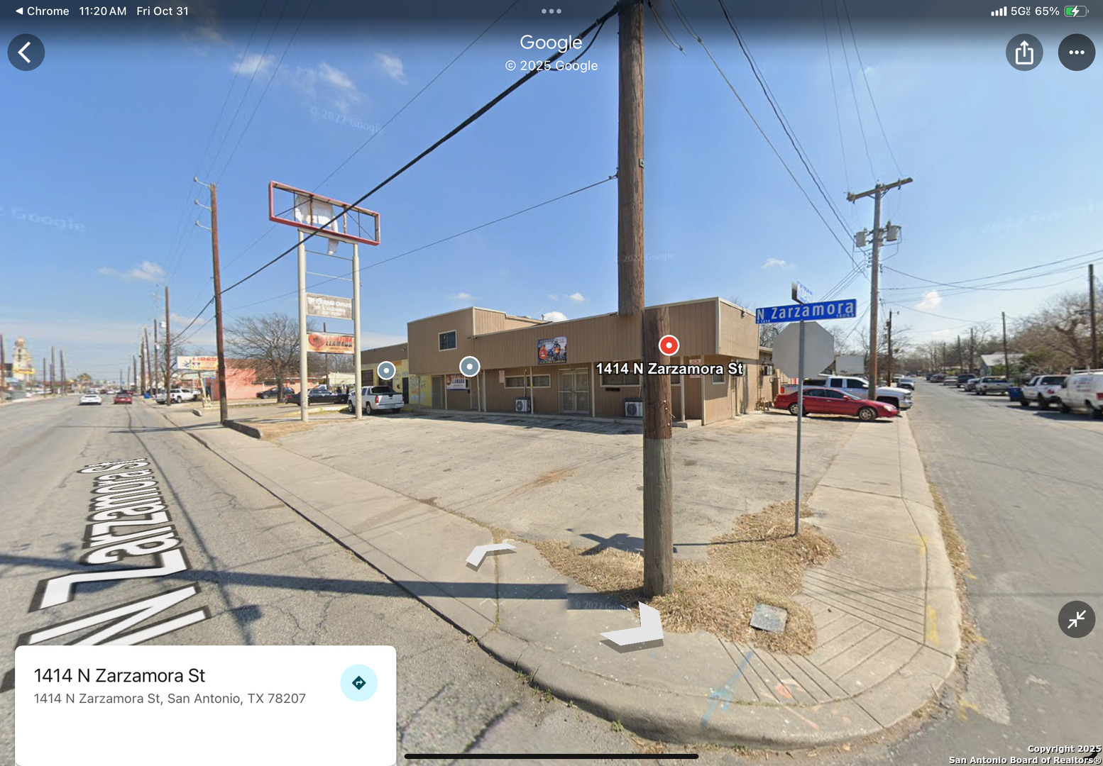 1414 N Zarzamora San Antonio TX 78207