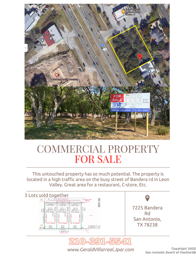 7231 Bandera Leon Valley TX 78238