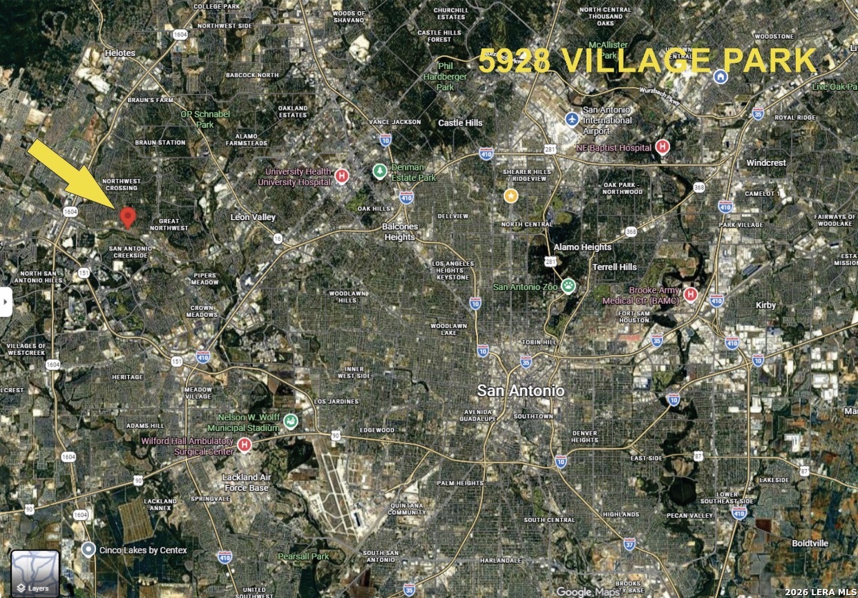 5928 Village Park San Antonio TX 78250