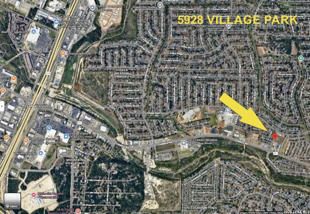 5928 Village Park San Antonio TX 78250