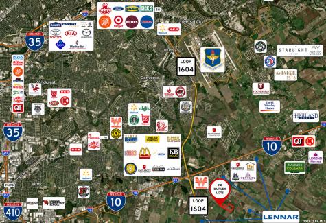 112 Duplex Lots Green Road Converse TX 78109