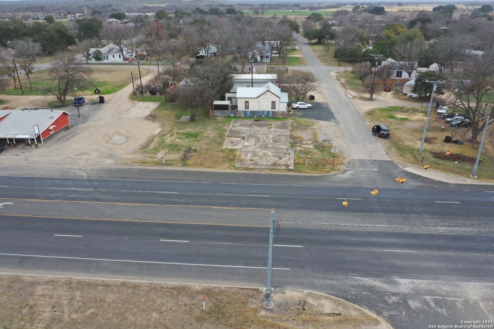 Lots 1-2 Blk 7 W Highway 90 Dhanis TX 78850