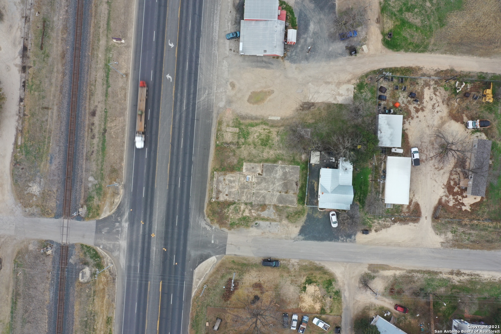 Lots 1-2 Blk 7 W Highway 90 Dhanis TX 78850