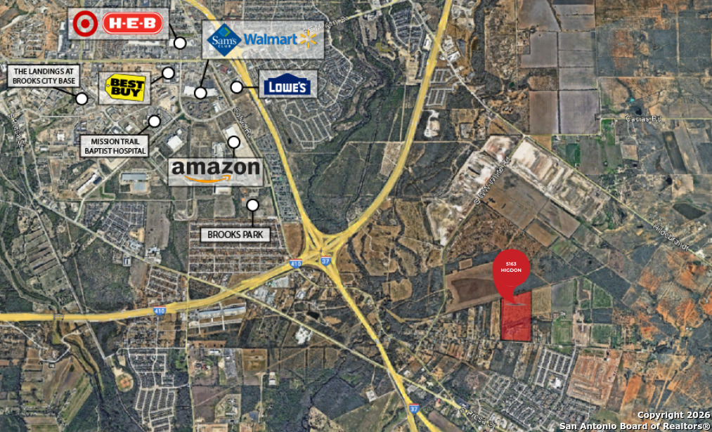 5163 Higdon San Antonio TX 78223