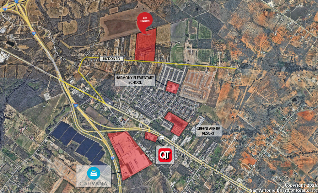 5163 Higdon San Antonio TX 78223