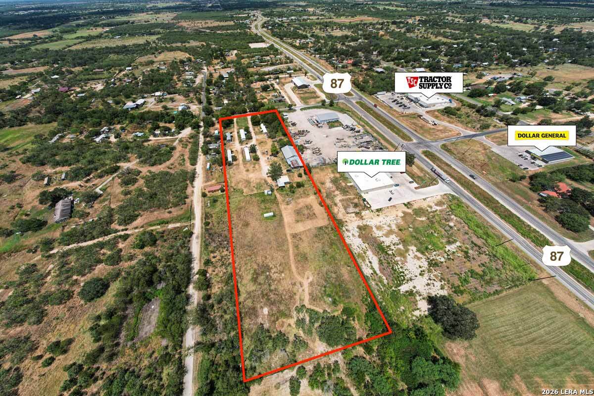 6 Acres Mount Olive Road Adkins TX 78101