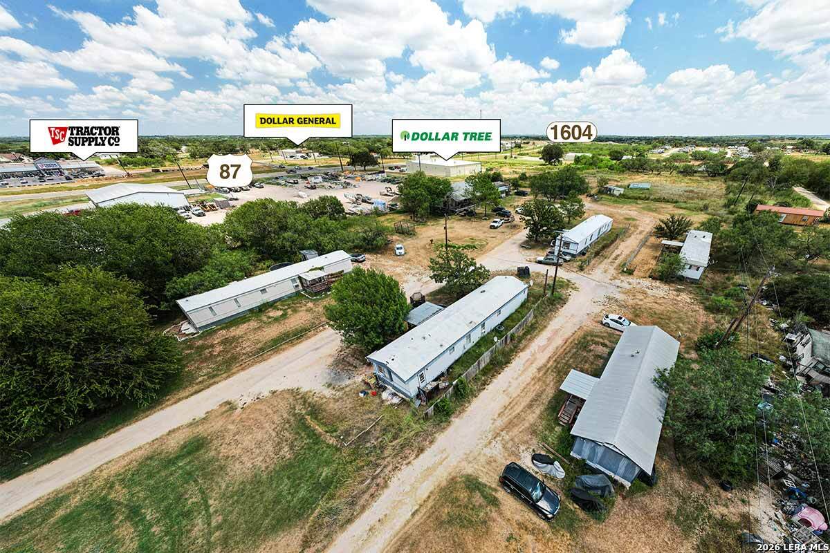 6 Acres Mount Olive Road Adkins TX 78101