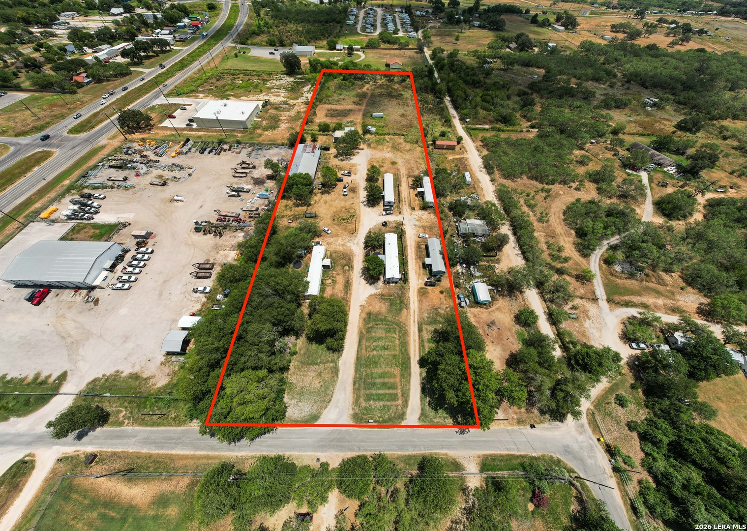6 Acres Mount Olive Road Adkins TX 78101