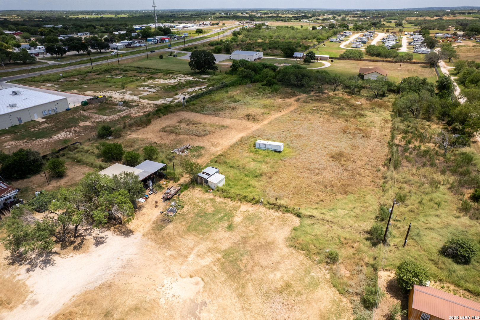 6 Acres Mount Olive Road Adkins TX 78101