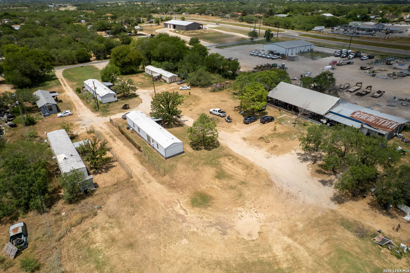 6 Acres Mount Olive Road Adkins TX 78101