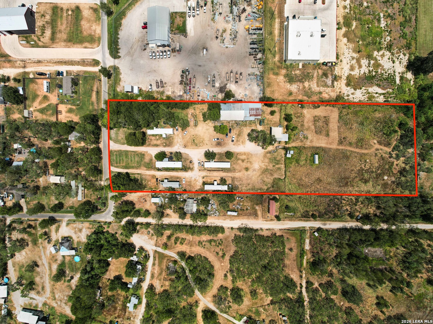 6 Acres Mount Olive Road Adkins TX 78101